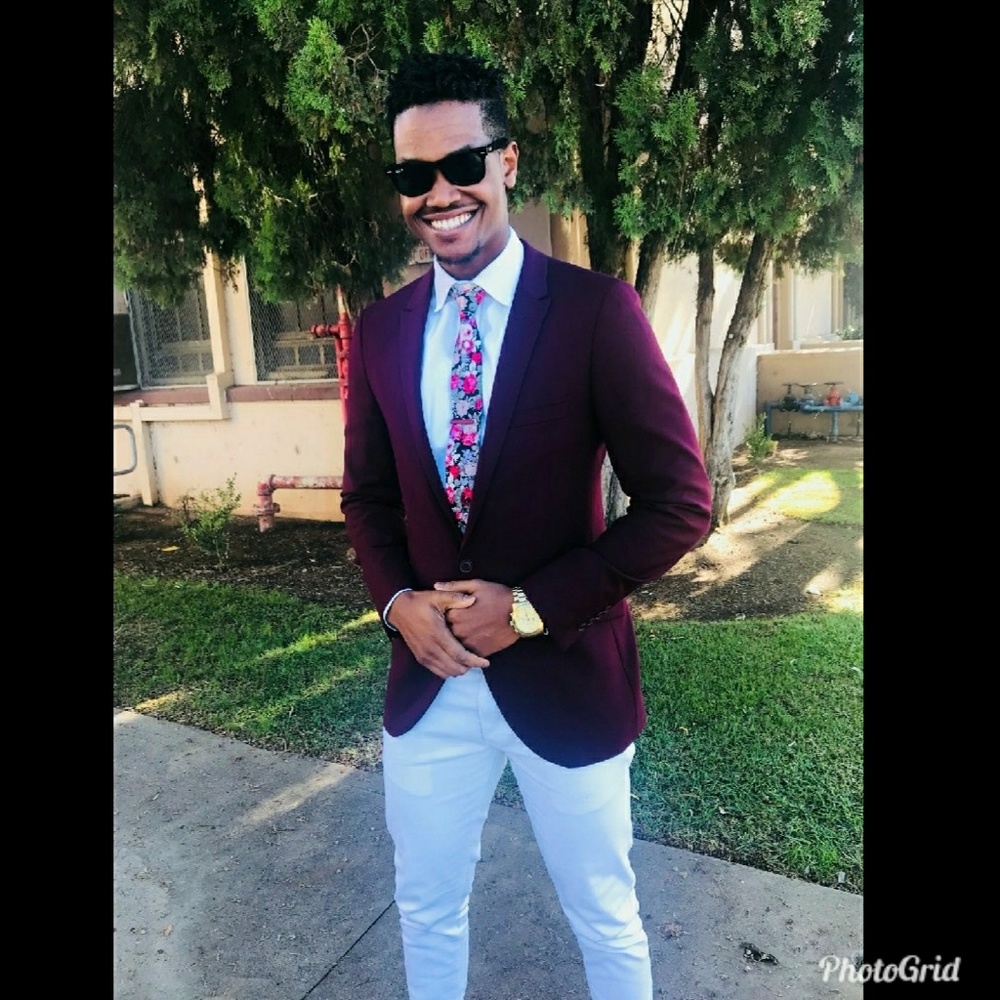 Meet your Posher, Chukwuma